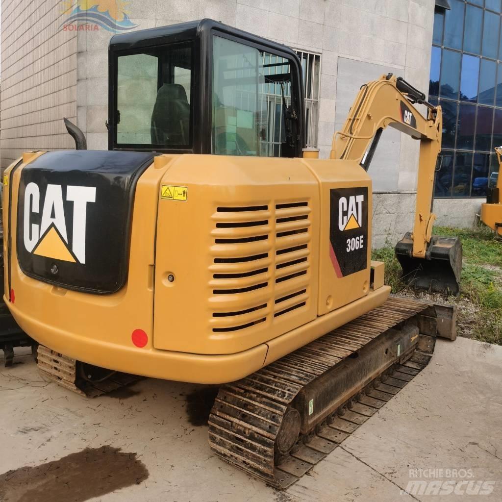 CAT 306 E 소형 굴삭기 7톤 미만