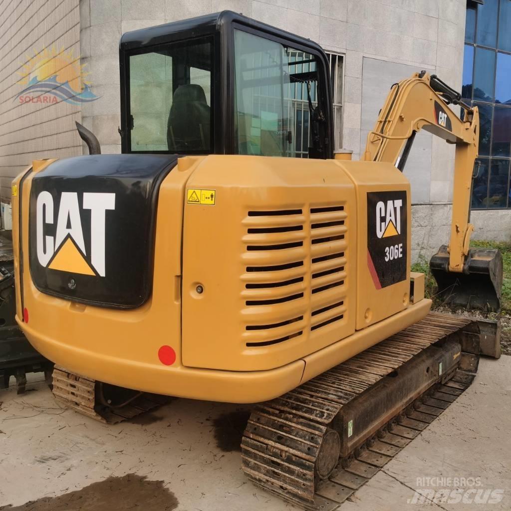 CAT 306 E 소형 굴삭기 7톤 미만