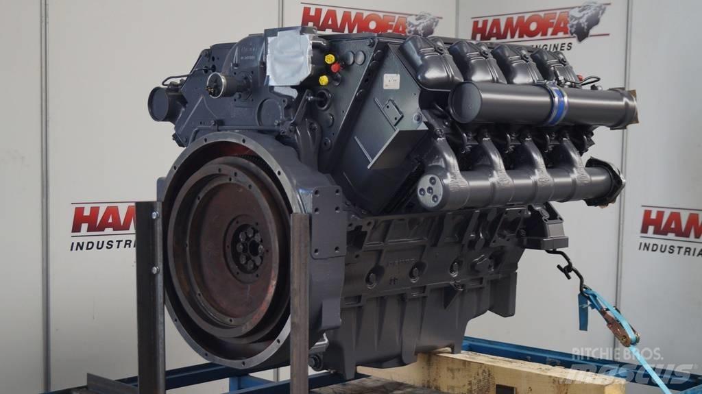 Deutz F8L413F 엔진