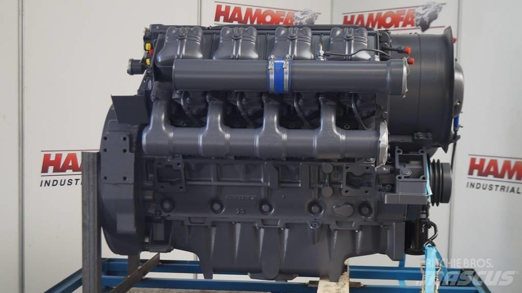 Deutz F8L413F 엔진