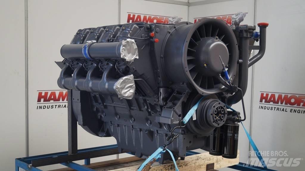 Deutz F8L413F 엔진