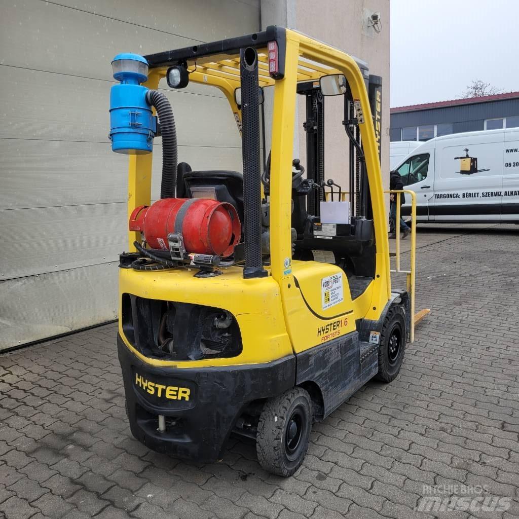Hyster H 1.6 FT LPG 지게차