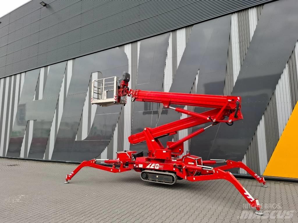 Teupen LEO 21 GT 관절형 전동이동 리프트