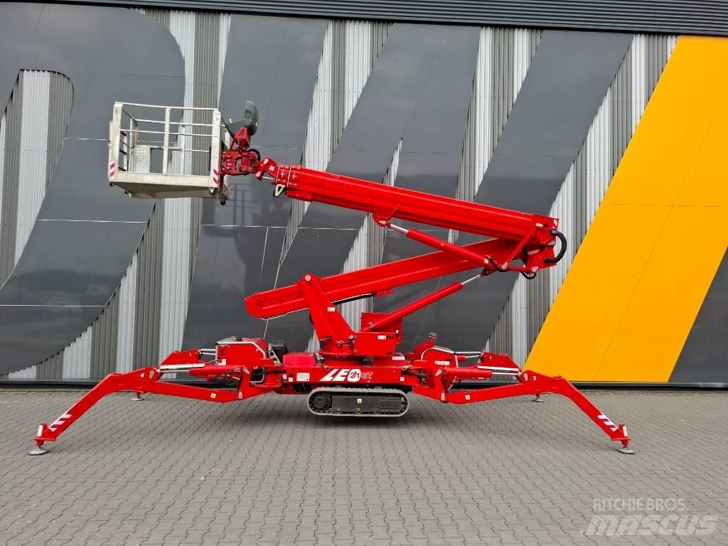 Teupen LEO 21 GT 관절형 전동이동 리프트