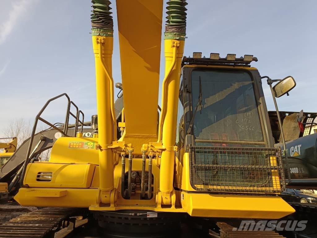 Komatsu PC 350 대형 굴삭기 29톤 이상