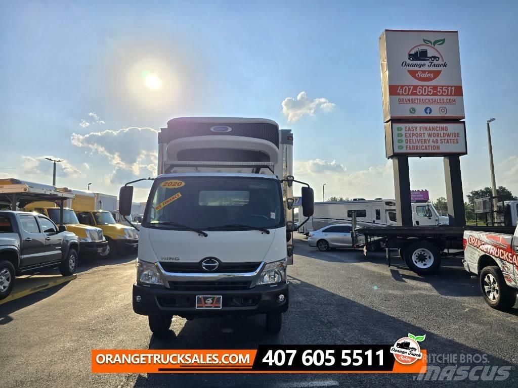 Hino 195 온도 조절식 트럭