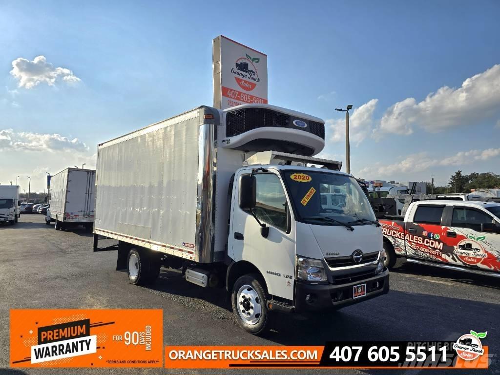 Hino 195 온도 조절식 트럭