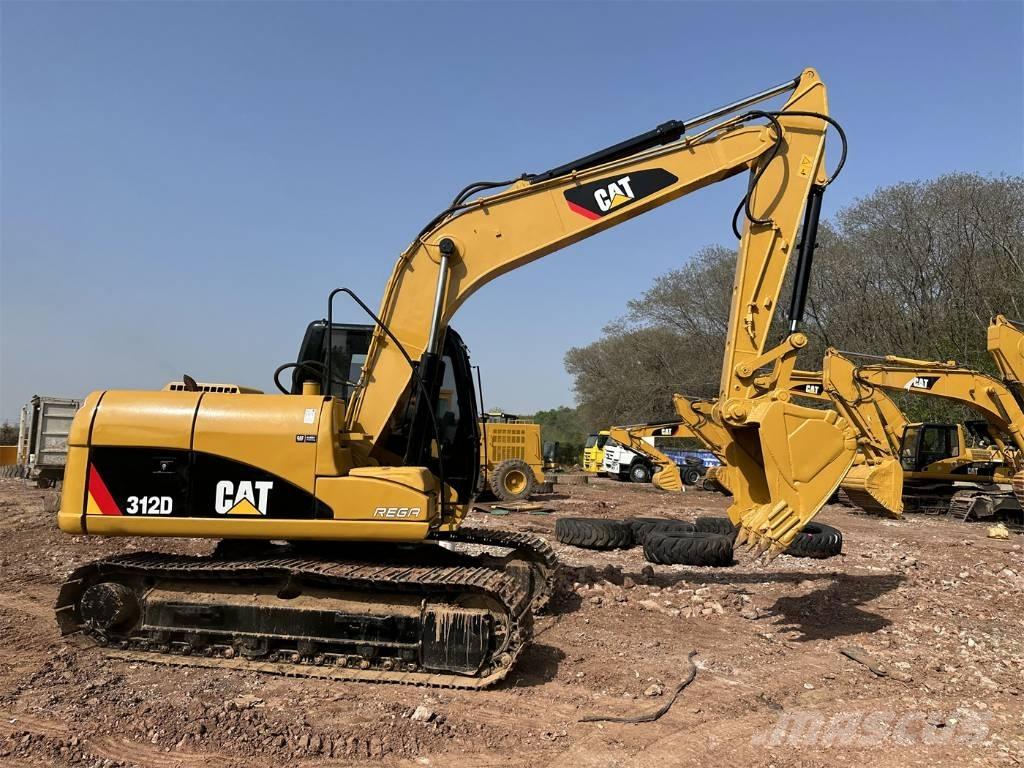 CAT 312D 대형 굴삭기 29톤 이상