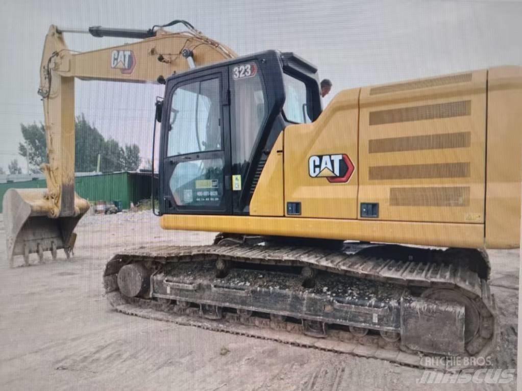 CAT 323GC 대형 굴삭기 29톤 이상