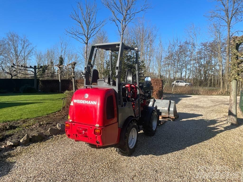 Weidemann 1260  휠로우더