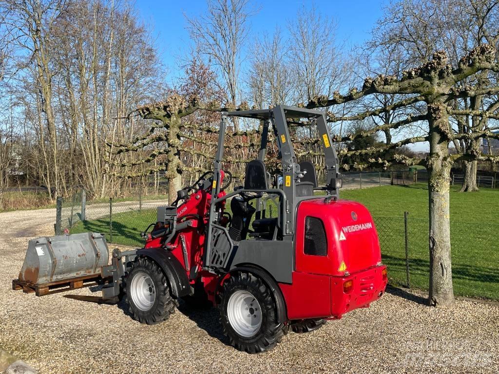 Weidemann 1260  휠로우더