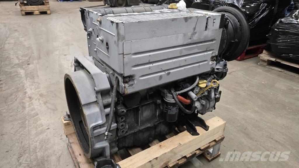 Deutz F4L2011 엔진