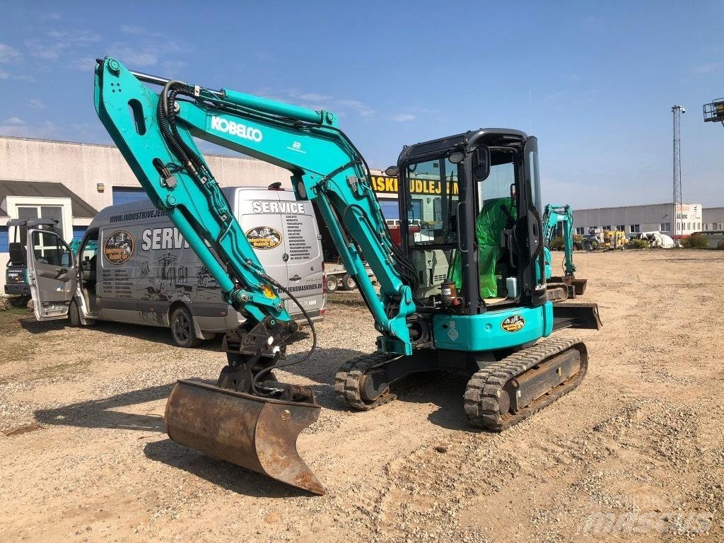 Kobelco SK 35 SR-6E 소형 굴삭기 7톤 미만