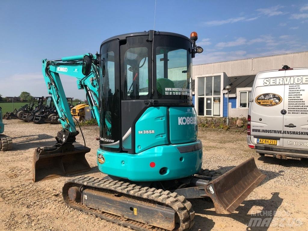 Kobelco SK 35 SR-6E 소형 굴삭기 7톤 미만