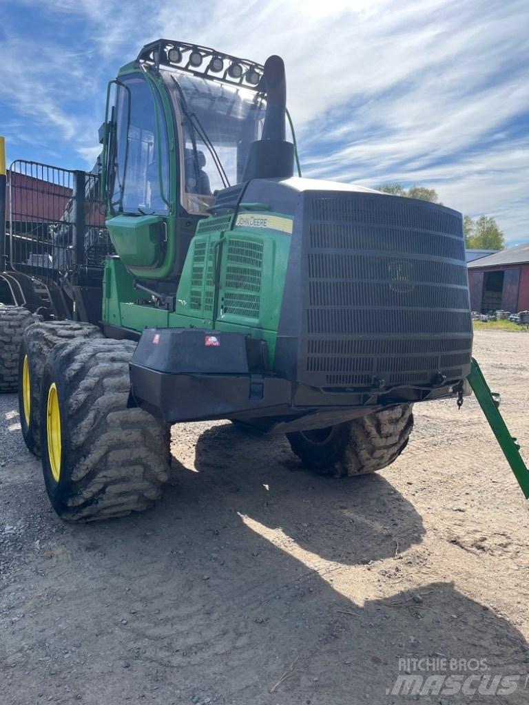 John Deere 1510G 원목 포워더