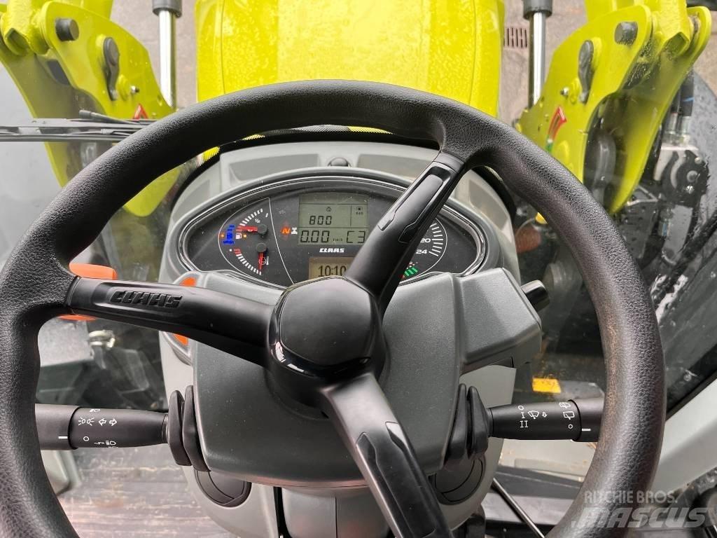 CLAAS ARION 530 CIS 트랙터