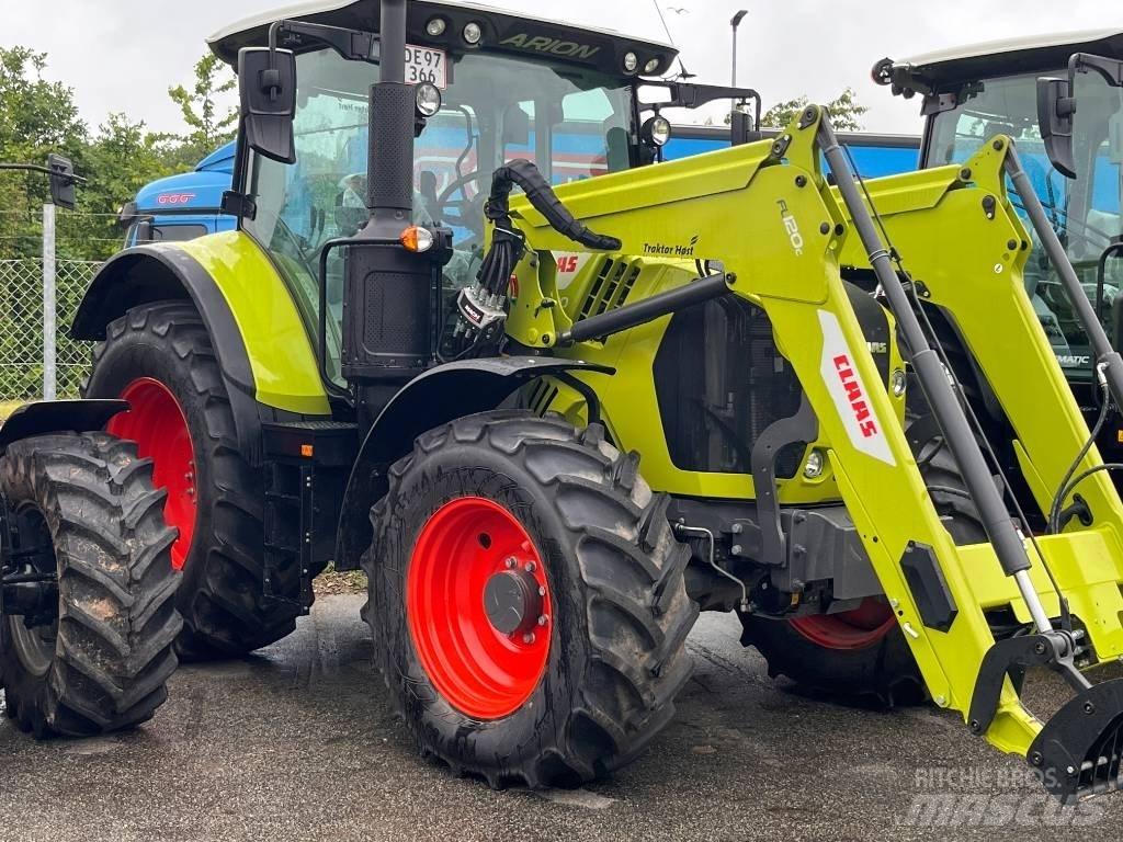 CLAAS ARION 530 CIS 트랙터