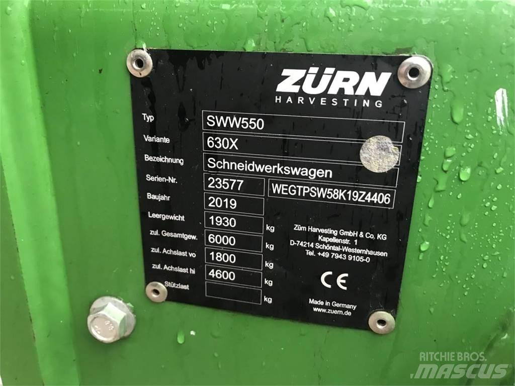 John Deere T670 콤바인 수확기