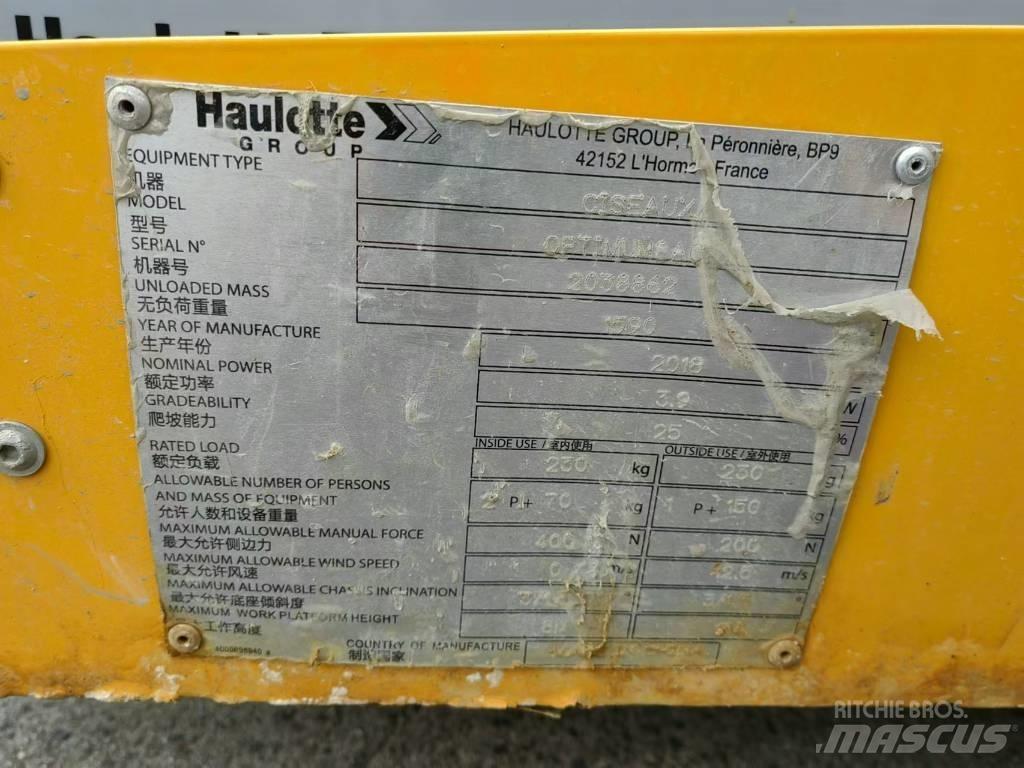 Haulotte OPTIMUM 8 가위형 리프트