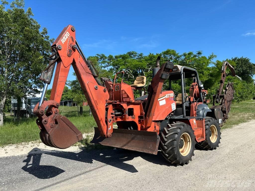 Ditch Witch RT 115 H 트렌처