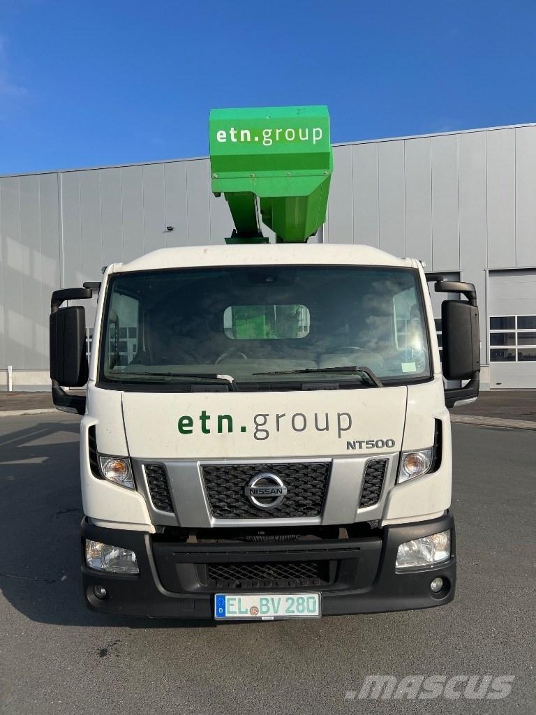 Palfinger P 280 AXE 트럭 탑재 고소작업대