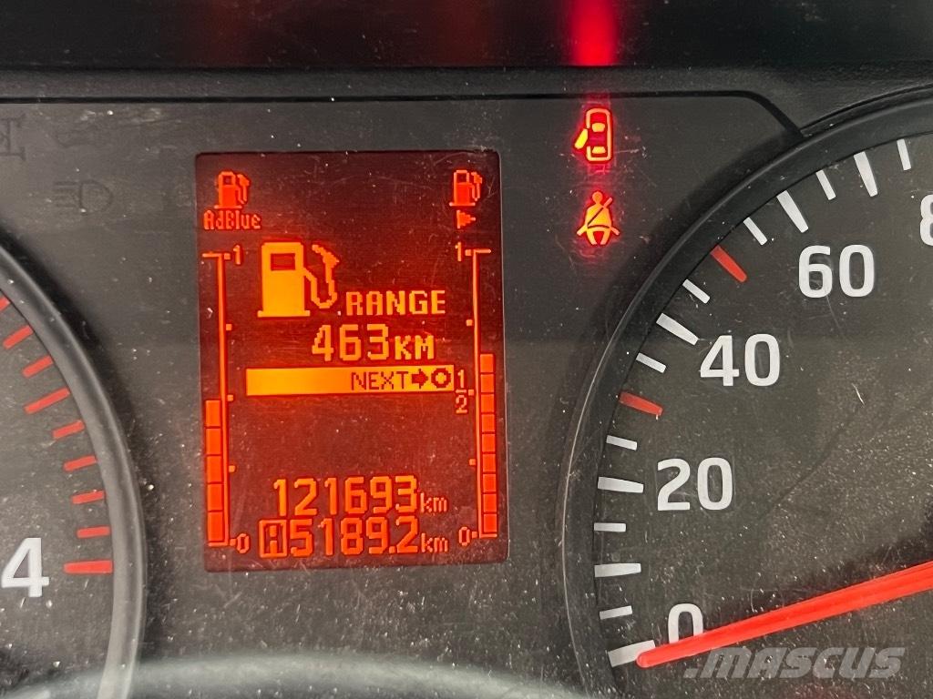 Palfinger P 280 AXE 트럭 탑재 고소작업대