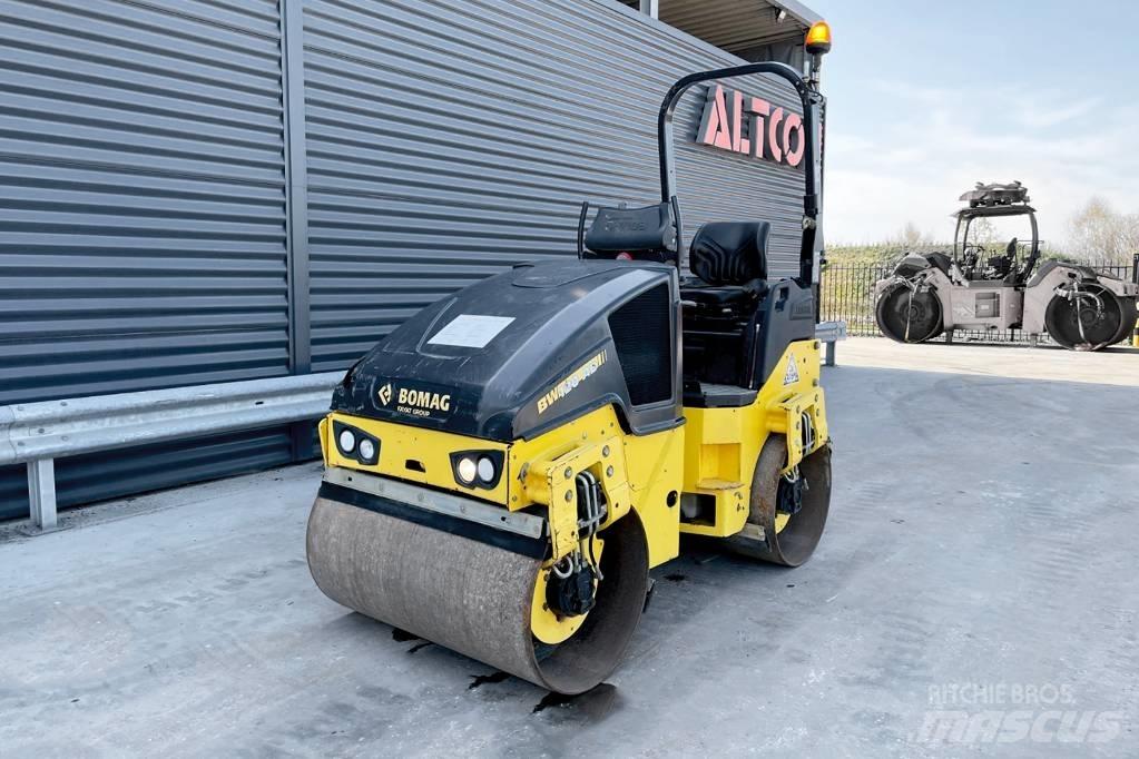 Bomag BW 120 AD-5 트윈 드럼 롤러