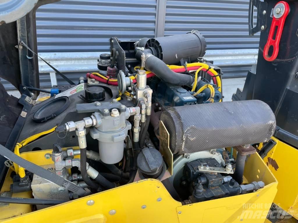 Bomag BW 120 AD-5 트윈 드럼 롤러