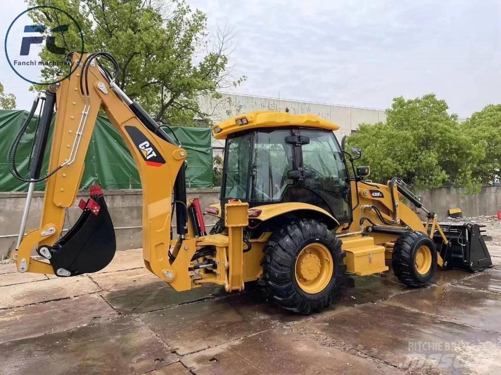 CAT 420 F 백호로더