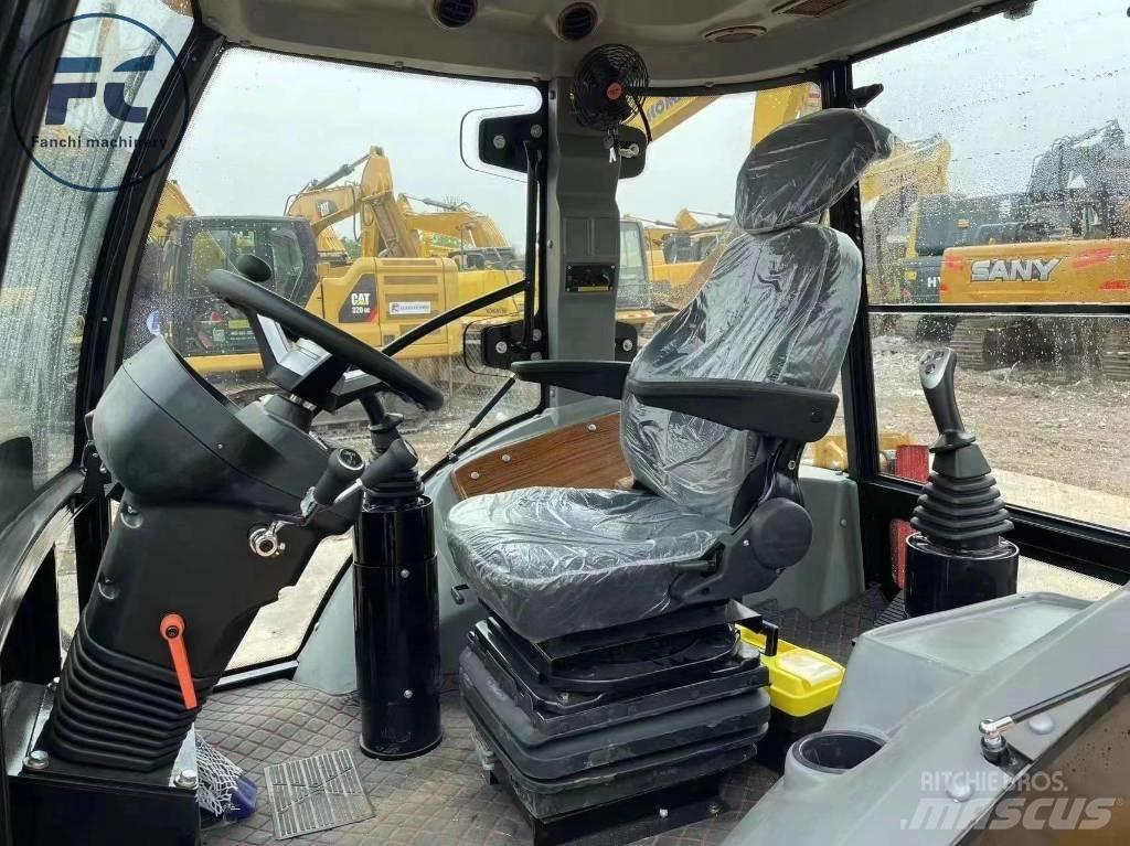CAT 420 F 백호로더