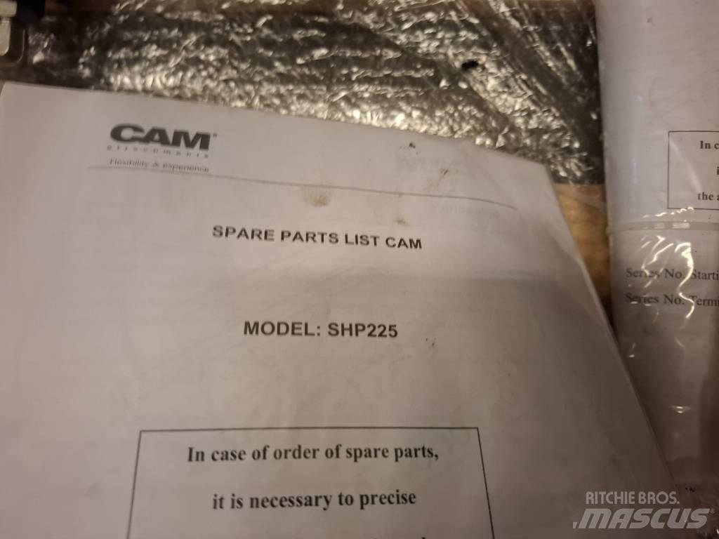 Cam SHP225 Sideshift 스프래더