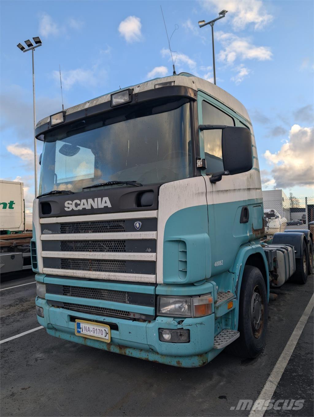 Scania R164 트랙터 유닛