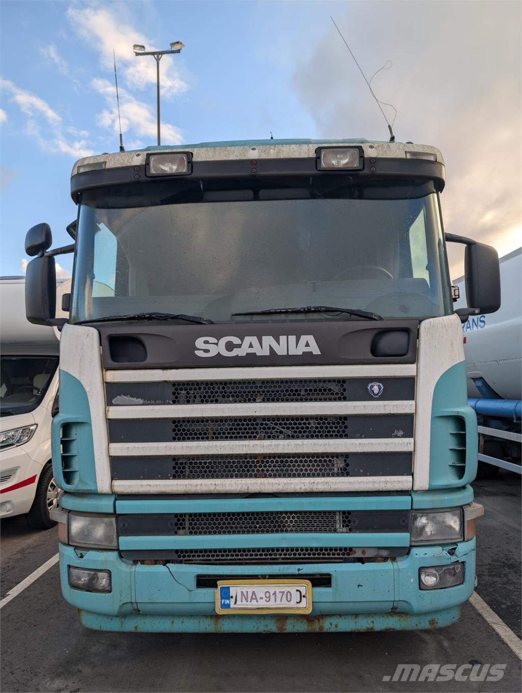 Scania R164 트랙터 유닛