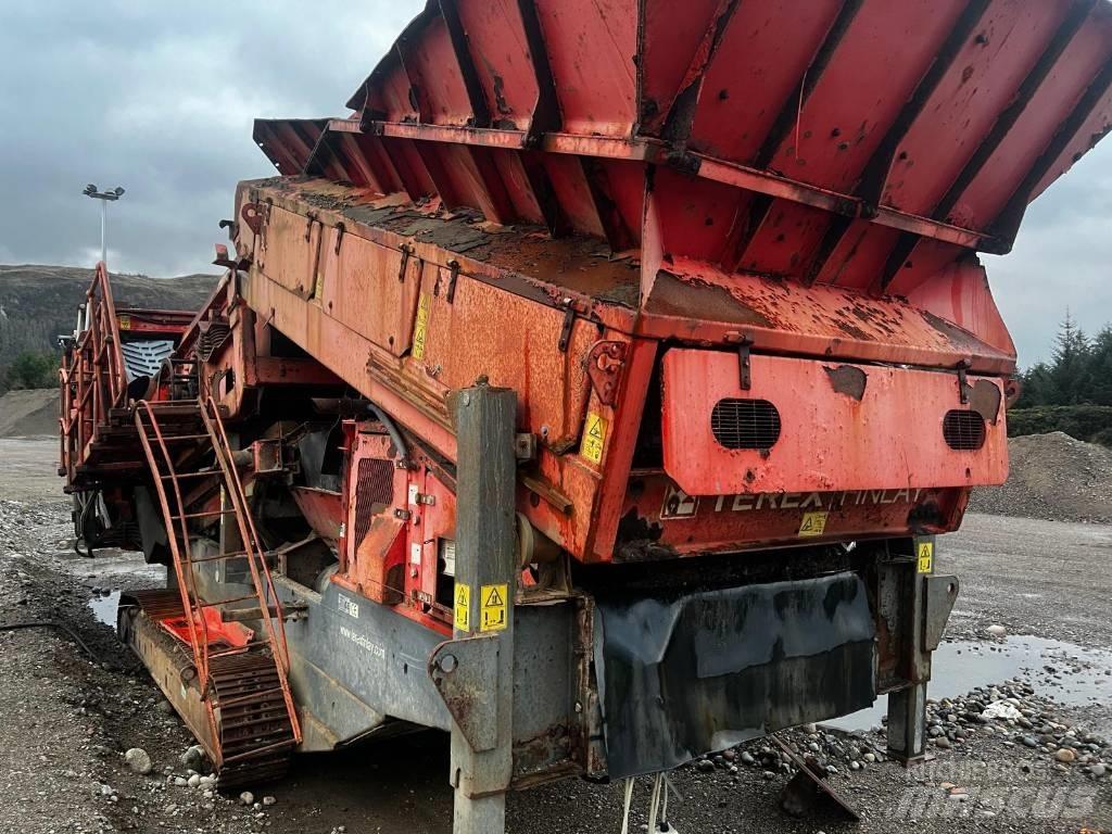 Terex Finlay 883 스크리너