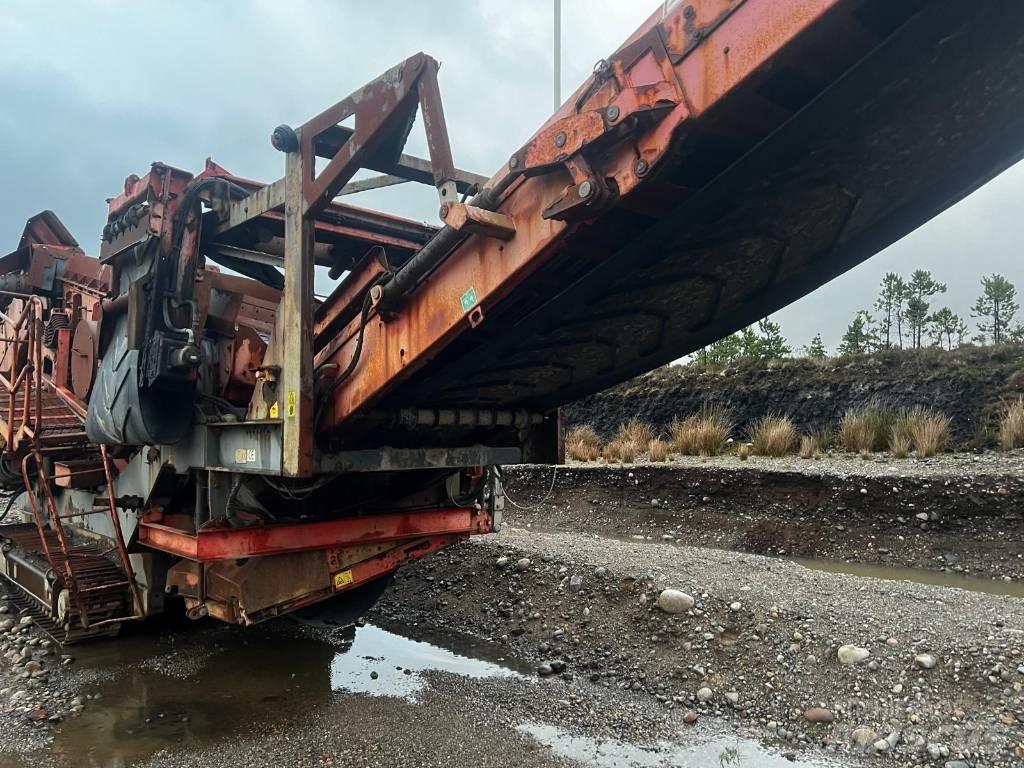 Terex Finlay 883 스크리너