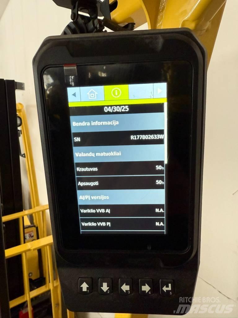 Hyster H3.5A 디젤 지게차