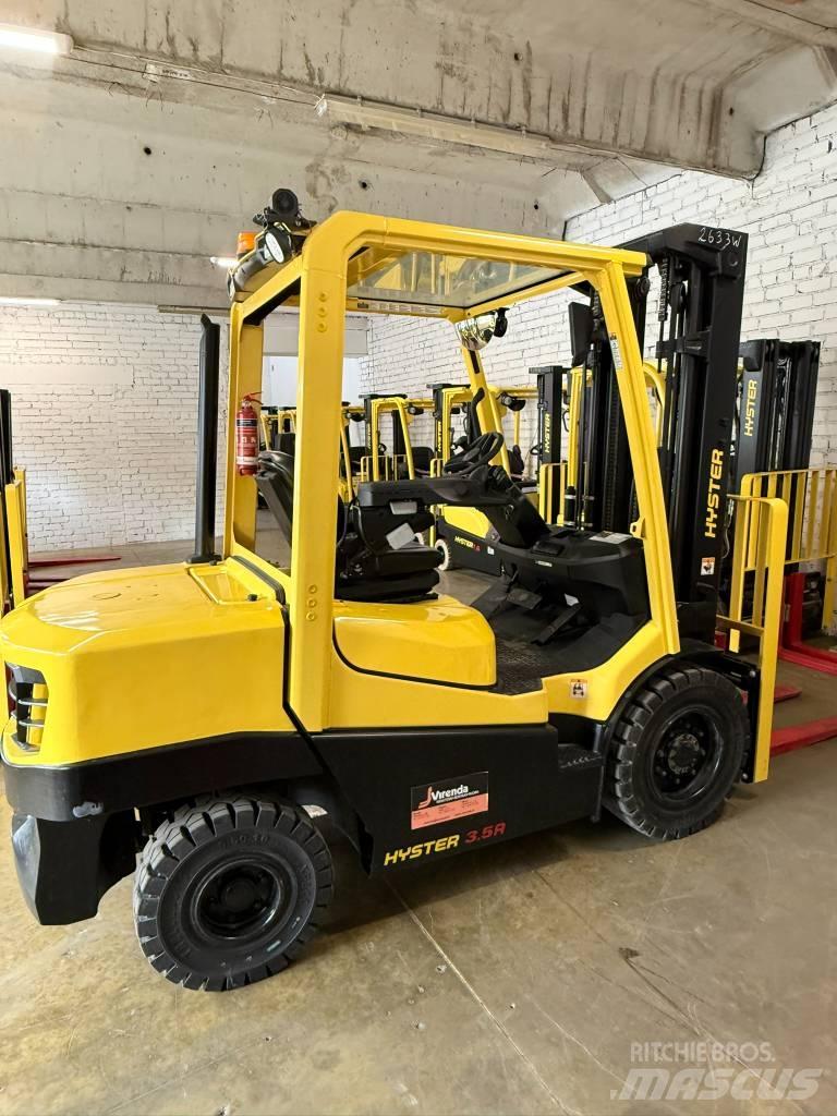 Hyster H3.5A 디젤 지게차