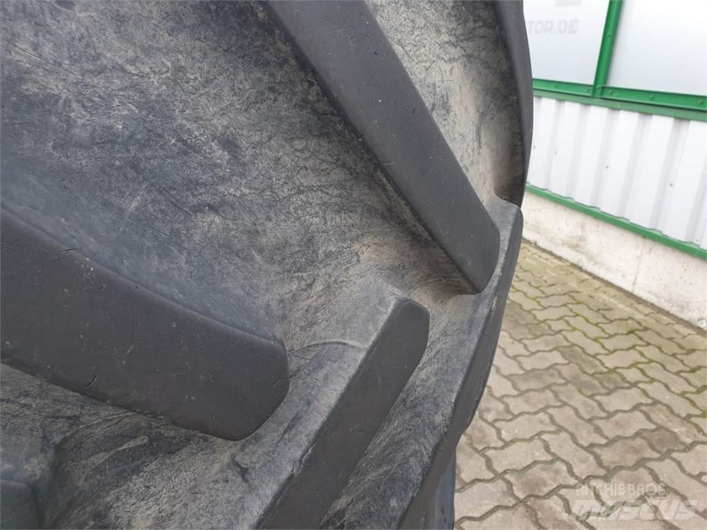 Mitas 600/70R38 타이어, 휠 및 림