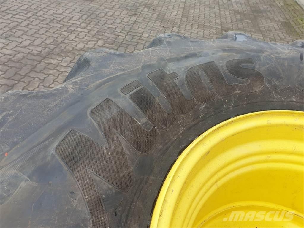 Mitas 600/70R38 타이어, 휠 및 림