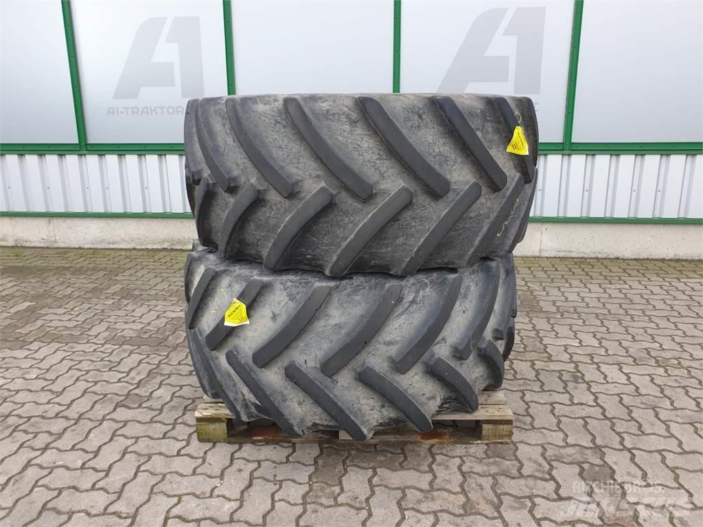 Mitas 600/70R38 타이어, 휠 및 림