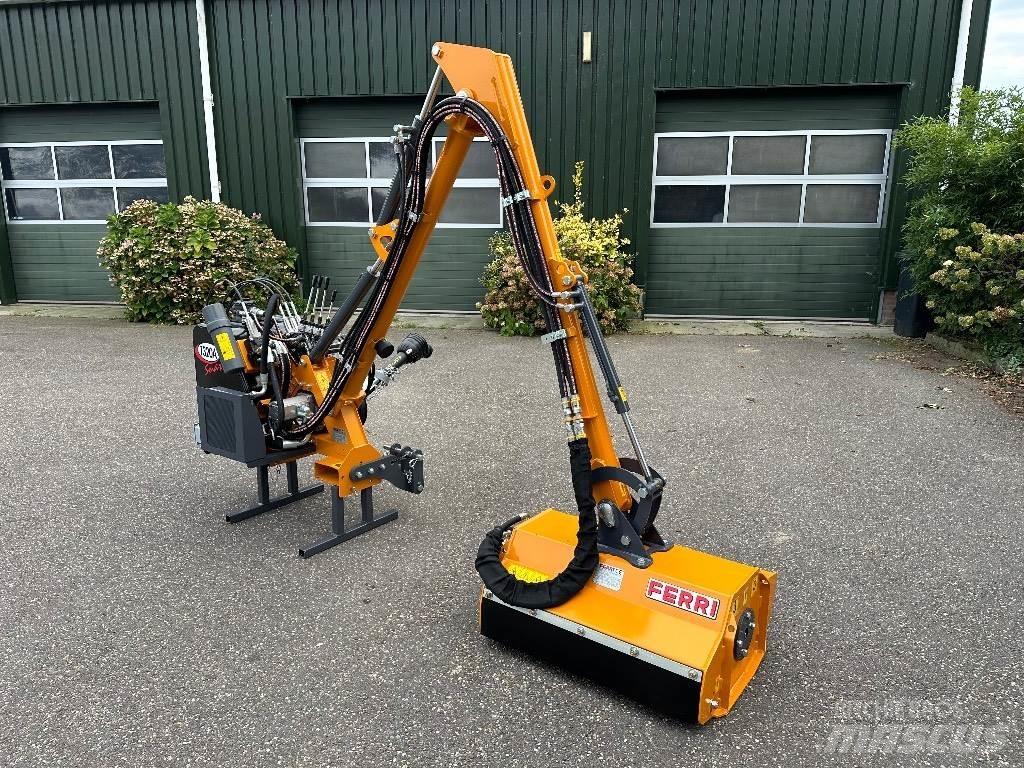 Ferri T320A 목장 제초기 및 토퍼