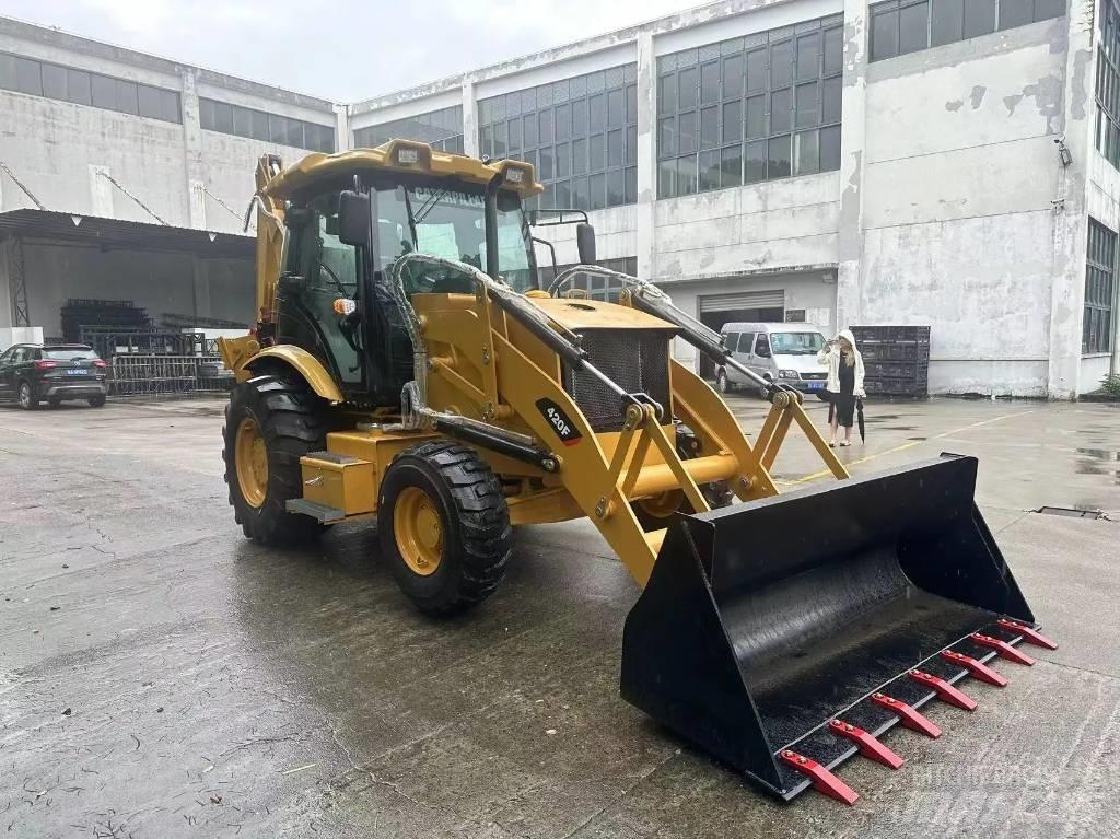 CAT 420F 백호로더