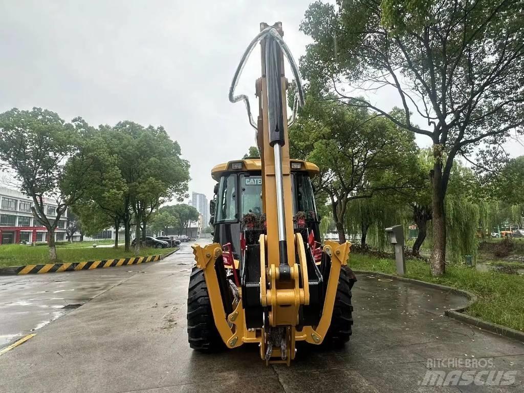 CAT 420F 백호로더
