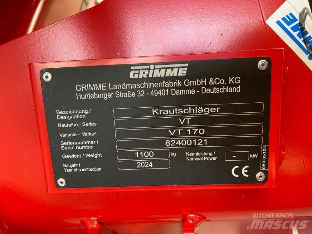Grimme VT 170 농기계 - 기타