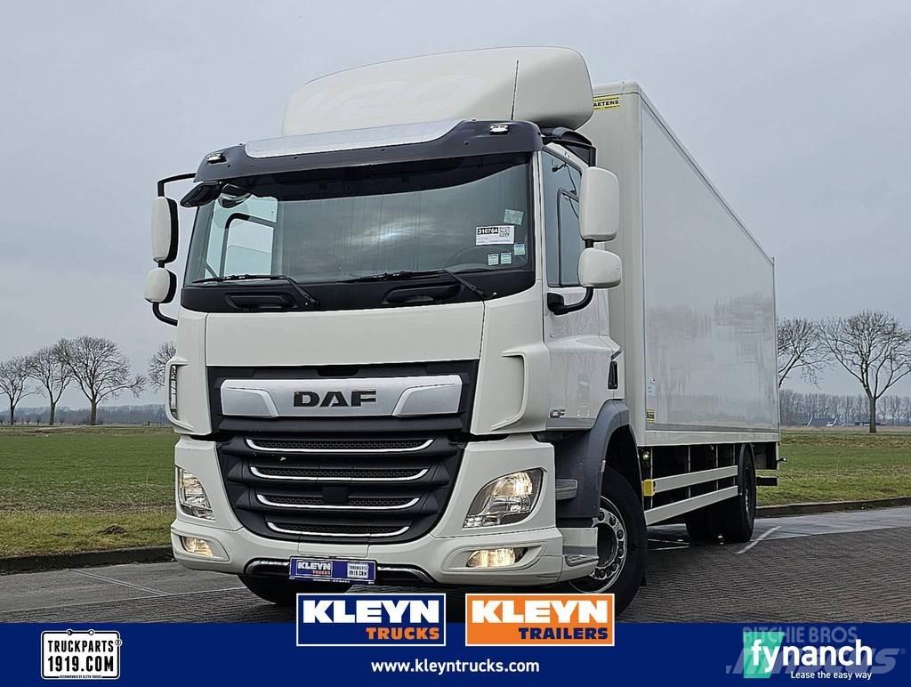 DAF CF 290 탑차 트럭