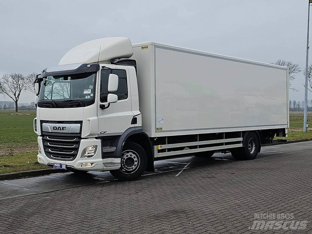 DAF CF 290 탑차 트럭