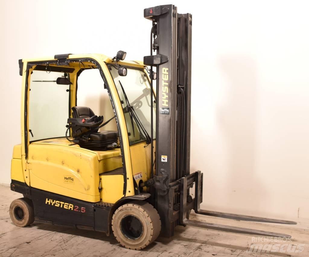Hyster J2.5XN 전동 지게차