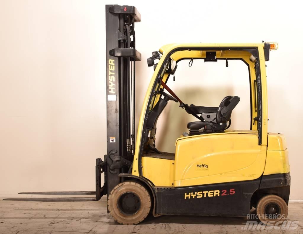 Hyster J2.5XN 전동 지게차