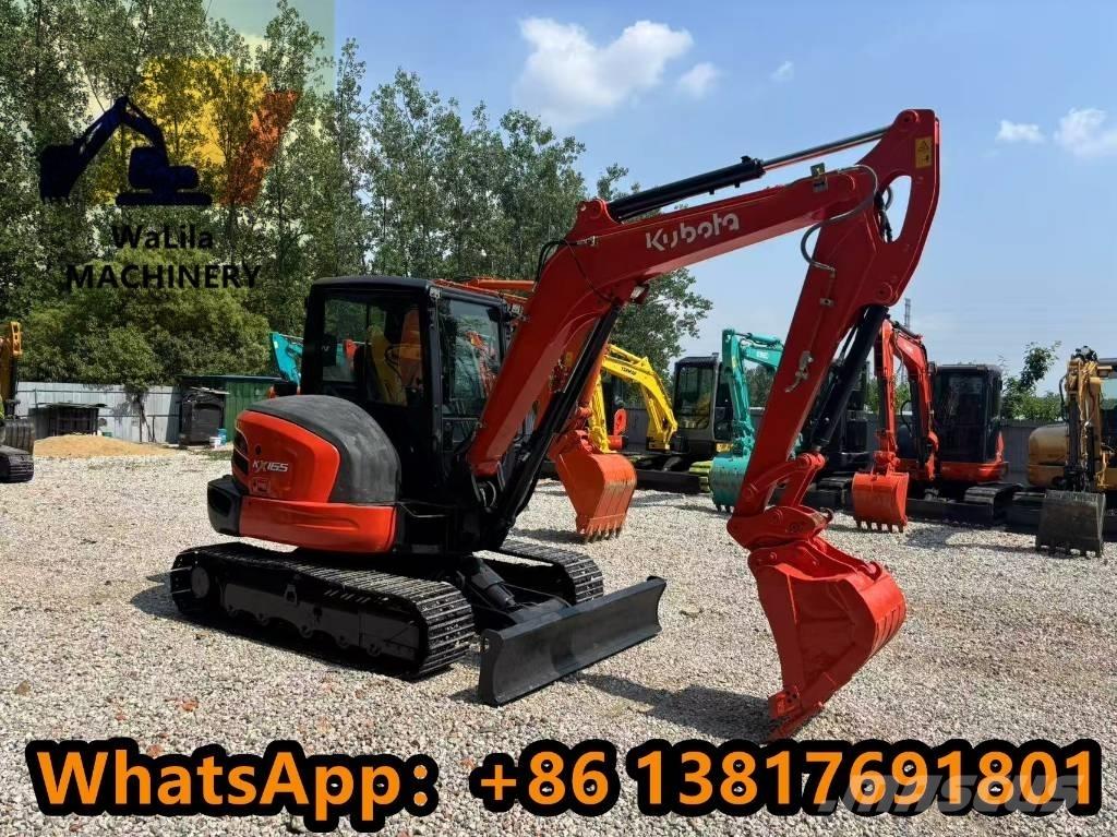 Kubota KX 165 소형 굴삭기 7톤 미만