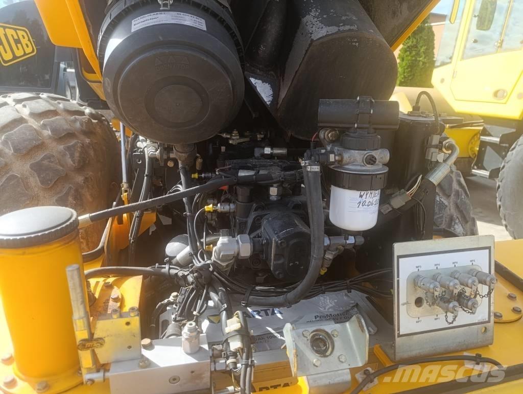 JCB Vibromax VM 115 싱글 드럼 롤러